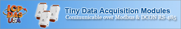 Tiny Data Acquisition Modules